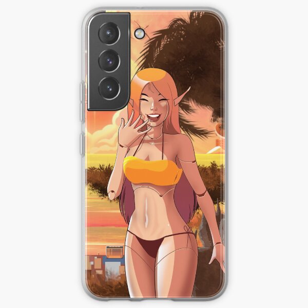 Flamicogyre 3 Coque souple Samsung Galaxy