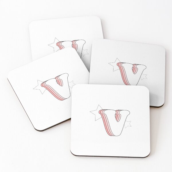 Item preview, Retro Pink V designed and sold by kapatton99.