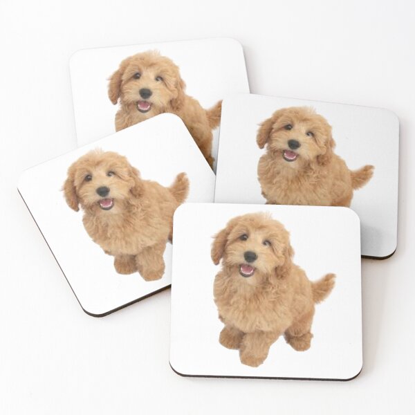 Item preview, goldendoodle sticker designed and sold by aggpanda.