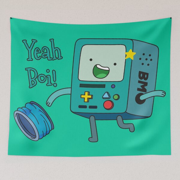 Item preview, BMO Yeah Boi designed and sold by plushism.