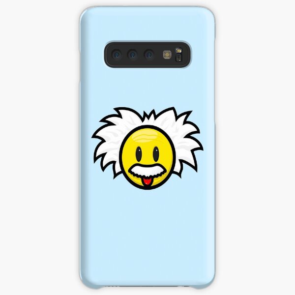 Einstein Smiley Samsung Galaxy Snap Case