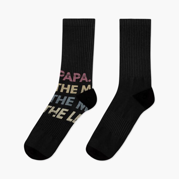 Item preview, PAPA The Man The Myth The Legend  Trendy Slogan, quote - best selling redbubble Saying designed and sold by Minimalist Quotes and Sayings.