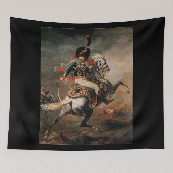 Item preview, The Charging Chasseur (Géricault) designed and sold by ArtHistorical.
