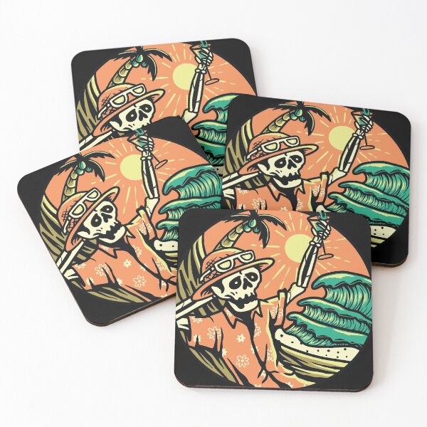 Item preview, Dying on the Beach designed and sold by HawaiianHorror.
