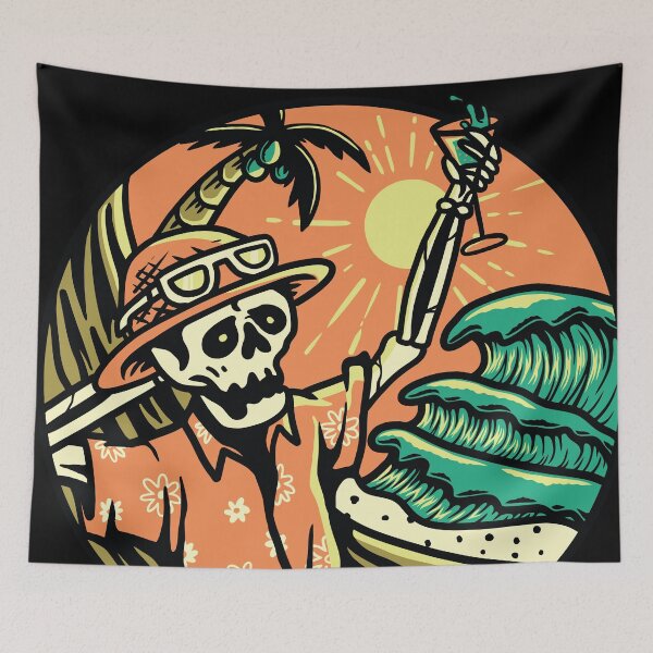 Item preview, Dying on the Beach designed and sold by HawaiianHorror.