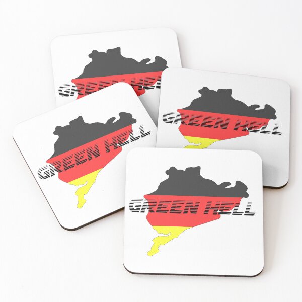Item preview, Nurburgring Nordschleife German Race Track - Famous Circuit Green Hell designed and sold by mudfleap.