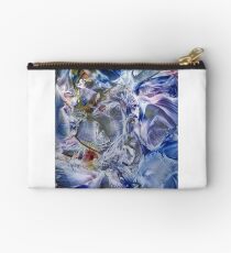 Morphic fields of the mysterious mind Studio Pouch