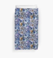 Morphic fields of the mysterious mind Duvet Cover