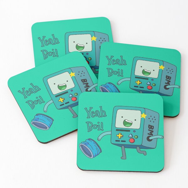 Item preview, BMO Yeah Boi designed and sold by plushism.
