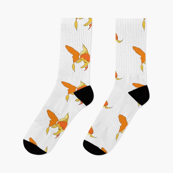 Item preview, One line gold fish designed and sold by Kate  Anne.