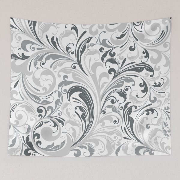 Item preview, Abstract Floral Design 11c designed and sold by Makanahele.