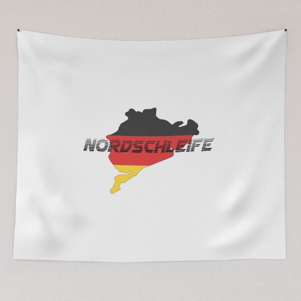 Item preview, Nurburgring Nordschleife German Race Track - Famous Circuit Green Hell designed and sold by mudfleap.