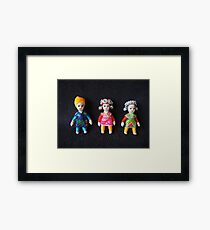 China Dolls Framed Print