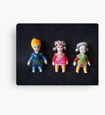China Dolls Canvas Print