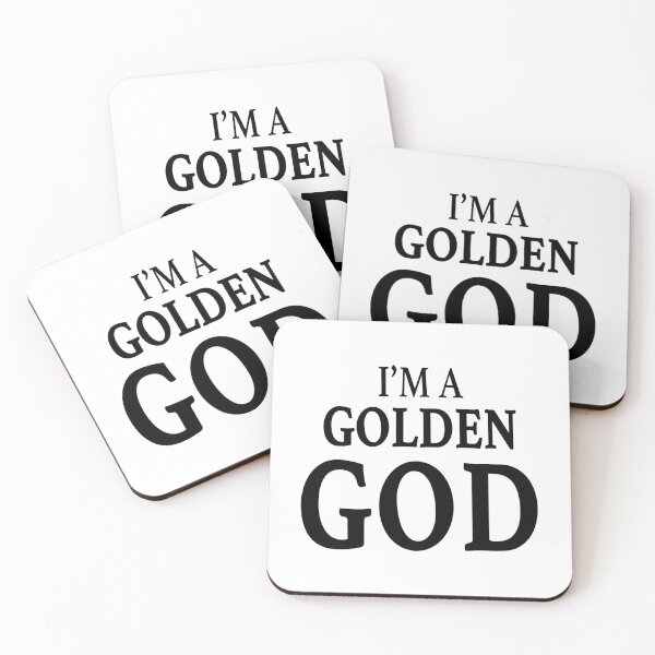 Item preview, I'm a Golden God designed and sold by quoteedesigns.