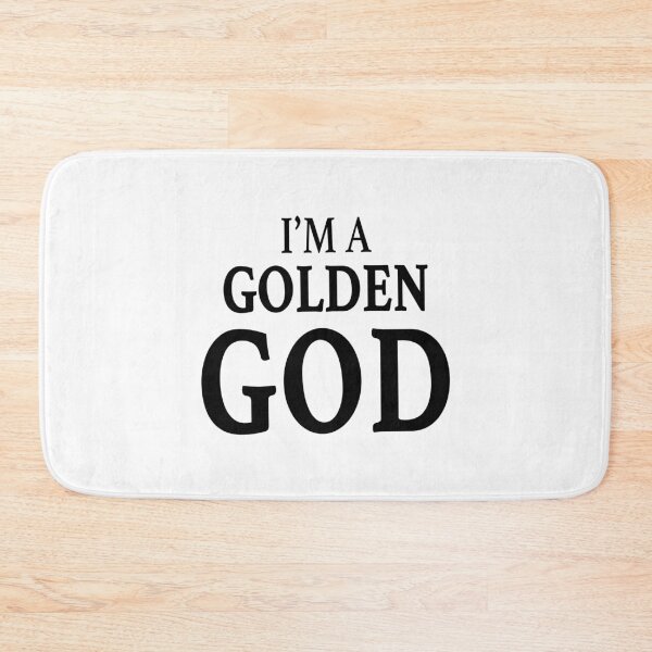 Item preview, I'm a Golden God designed and sold by quoteedesigns.