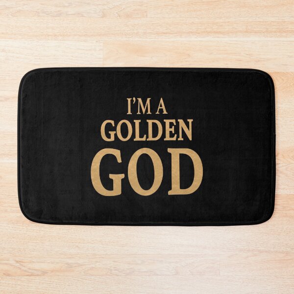 Item preview, I'm a Golden God (Black) designed and sold by quoteedesigns.