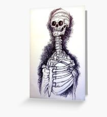 Lovely Bones Greeting Card