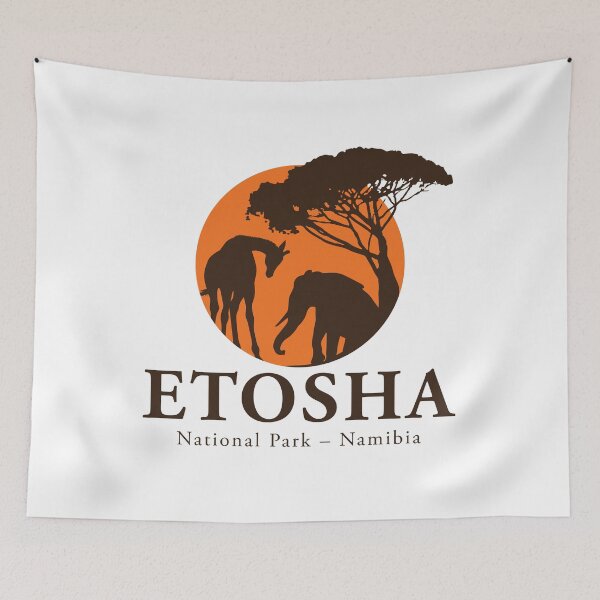 Item preview, Etosha National Park - Namibia designed and sold by Moritz Schwäble.