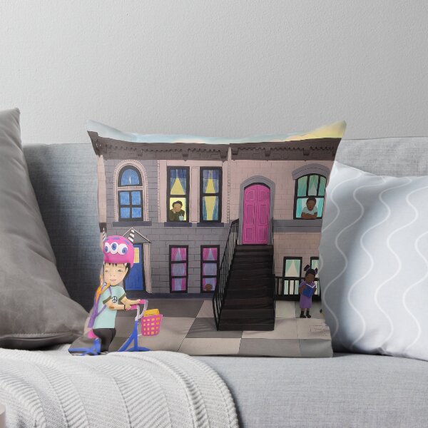 Item preview, A Ride Through the City designed and sold by Cynthia De La Torre.