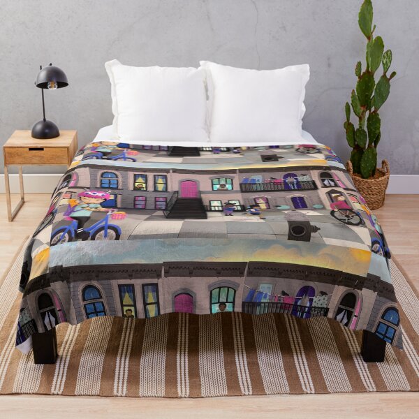 Item preview, A Ride Through the City designed and sold by Cynthia De La Torre.