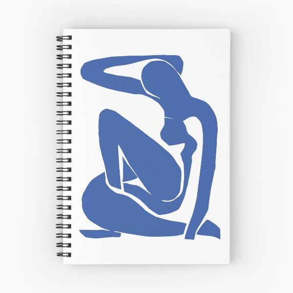 Item preview, Matisse blue nude  designed and sold by MaikeArts.