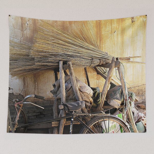 Item preview, Brooms & Bicycle  designed and sold by Ethna Gillespie.