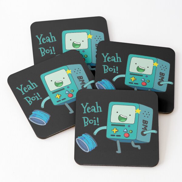 Item preview, BMO Yeah Boi designed and sold by plushism.