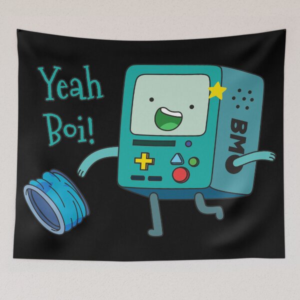 Item preview, BMO Yeah Boi designed and sold by plushism.