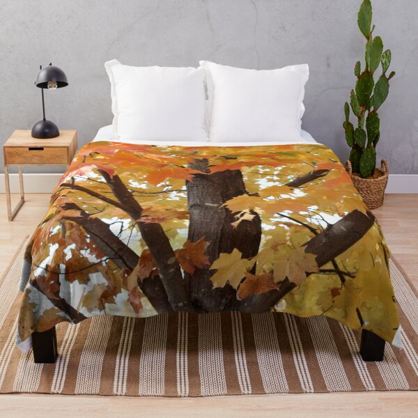 Item preview, Orange Maple Tree designed and sold by Susie Kramer.