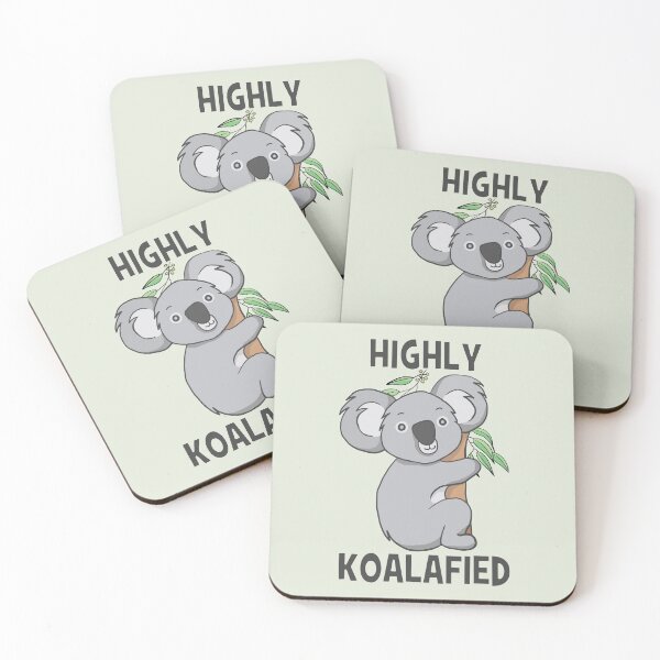 Item preview, Highly Koalafied Koala designed and sold by ironydesigns.