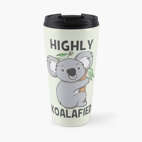 Hochkoalafierter Koala Kaffee-Thermobecher