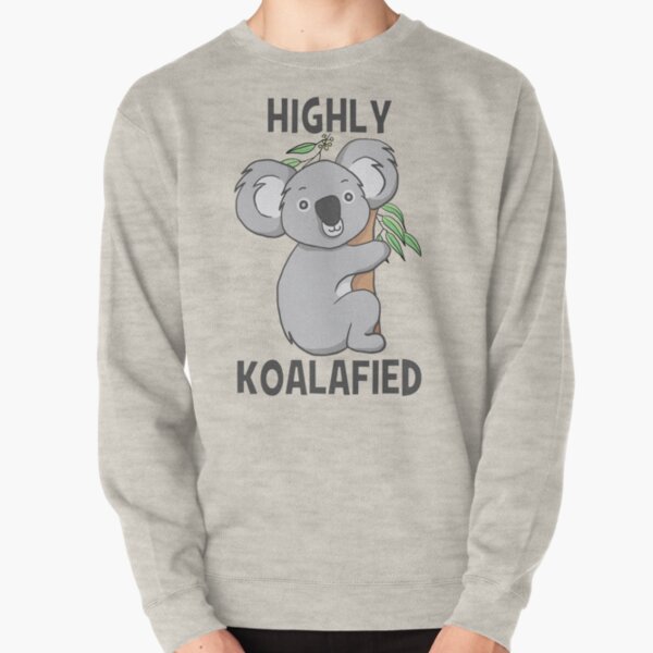 Highly Koalafied! Cute Funny Koala Pun Leggings sold by Amii Self-Evident, SKU 1374186