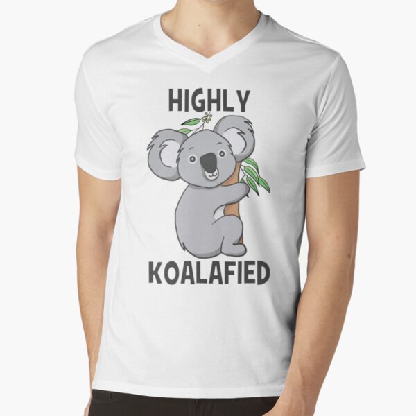 Highly Koalafied! Cute Funny Koala Pun Leggings sold by Amii Self-Evident, SKU 1374186