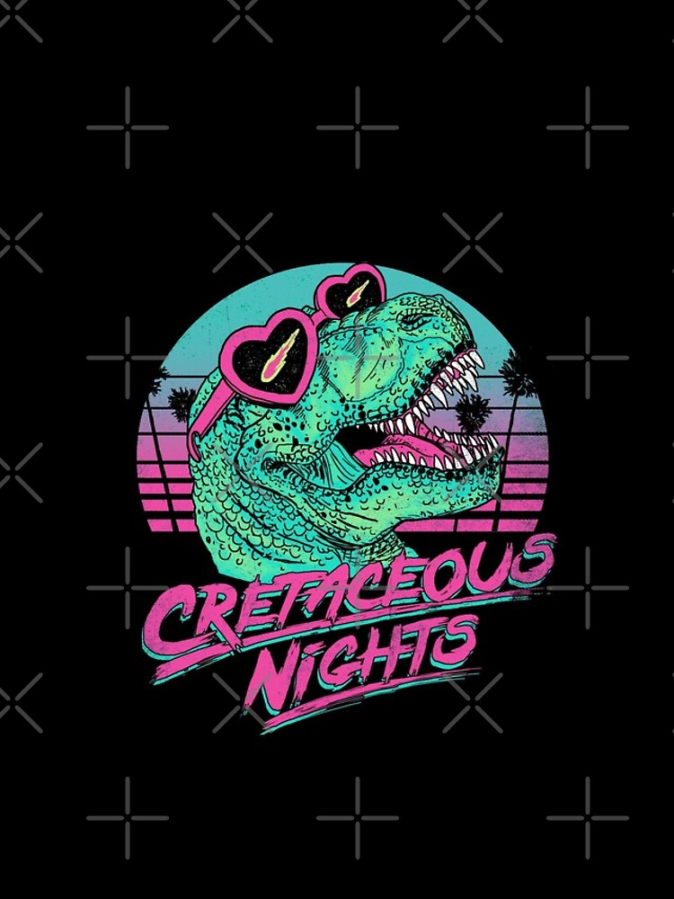 Disover Cretaceous Nights Iphone Case