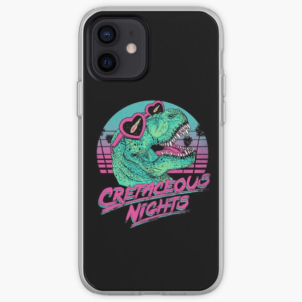 Cretaceous Nights iPhone Soft Case