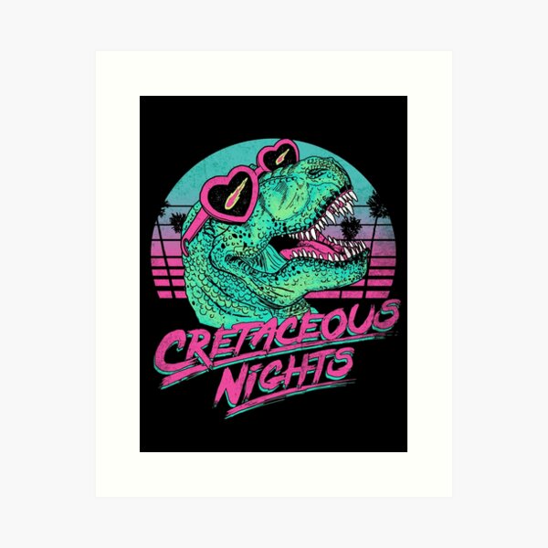 Item preview, Cretaceous Nights designed and sold by wytrab8.