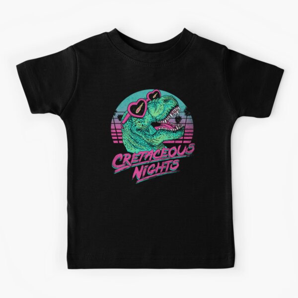 Cretaceous Nights Kids T-Shirt