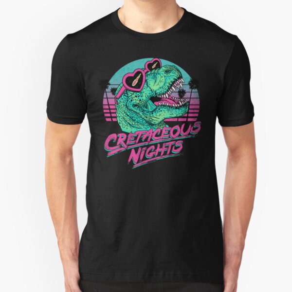 Cretaceous Nights Slim Fit T-Shirt
