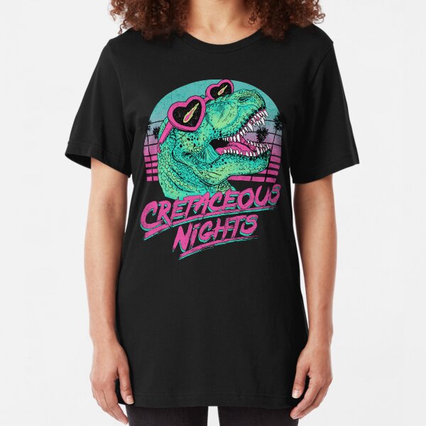 Cretaceous Nights Slim Fit T-Shirt
