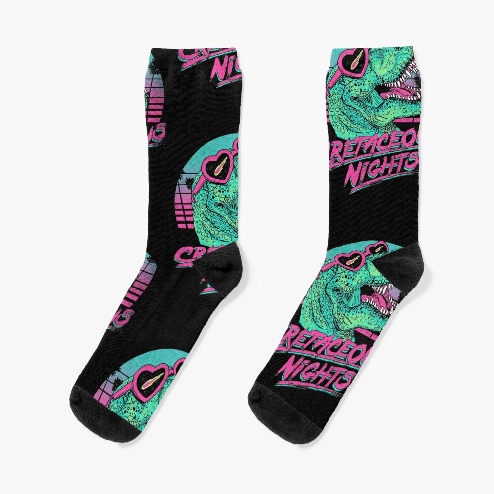 Discover Cretaceous Nights | Socks