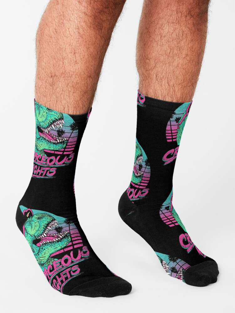 Discover Cretaceous Nights | Socks