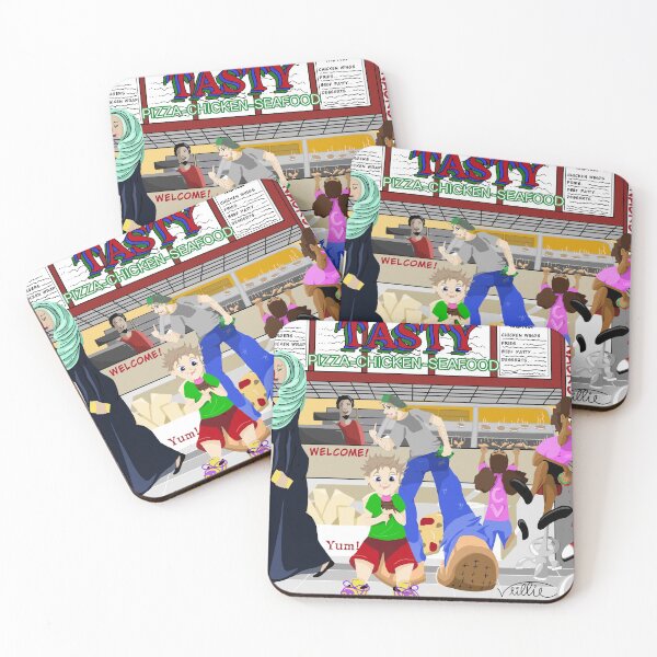 Item preview, Tasty Restaurant designed and sold by Veillie  Starr.