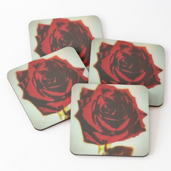 Item preview, Grunge rose portrait  designed and sold by jdunnz.