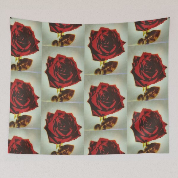Item preview, Grunge rose portrait  designed and sold by jdunnz.