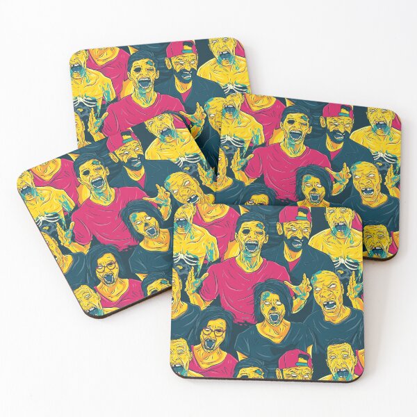 Item preview, Yellow Zombie designed and sold by HawaiianHorror.