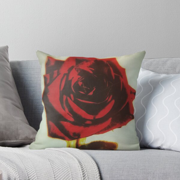 Item preview, Grunge rose portrait  designed and sold by jdunnz.