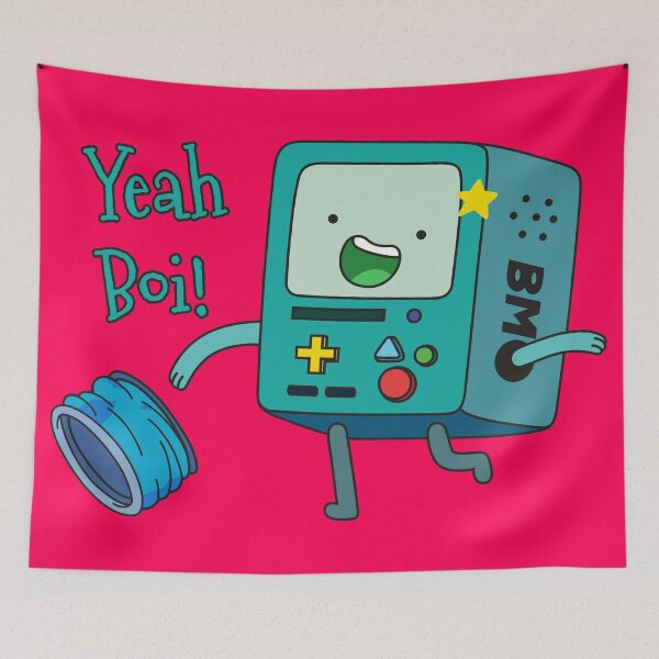 Item preview, BMO Yeah Boi designed and sold by plushism.