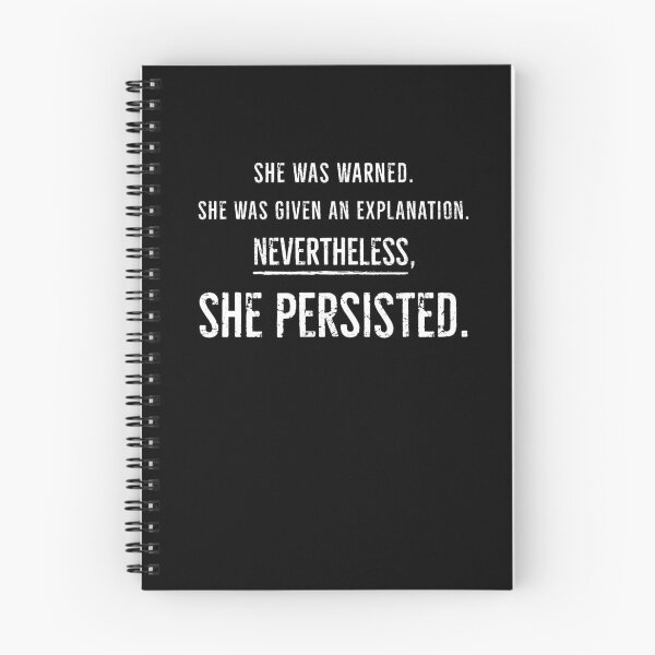 Item preview, Nevertheless She Persisted - Election 2020 by kelly design company designed and sold by KellyDesignCo.