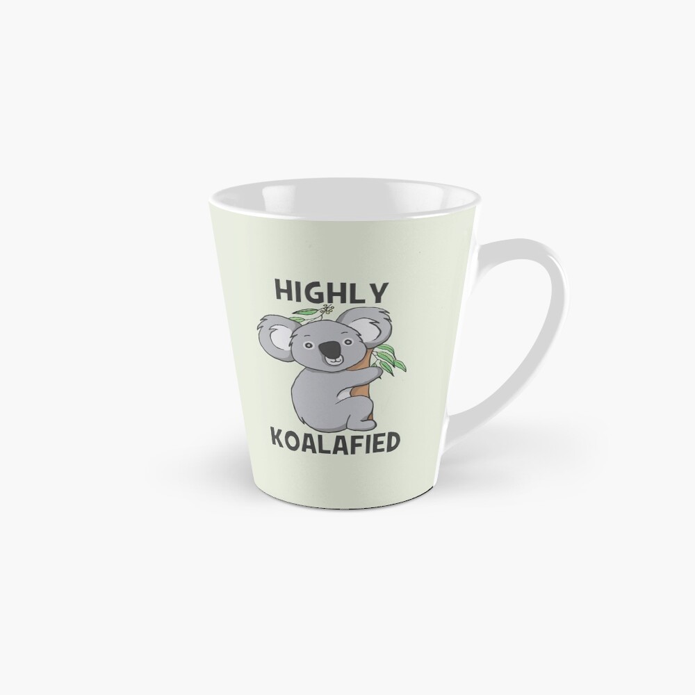Highly Koalafied Koala Coffee Mug